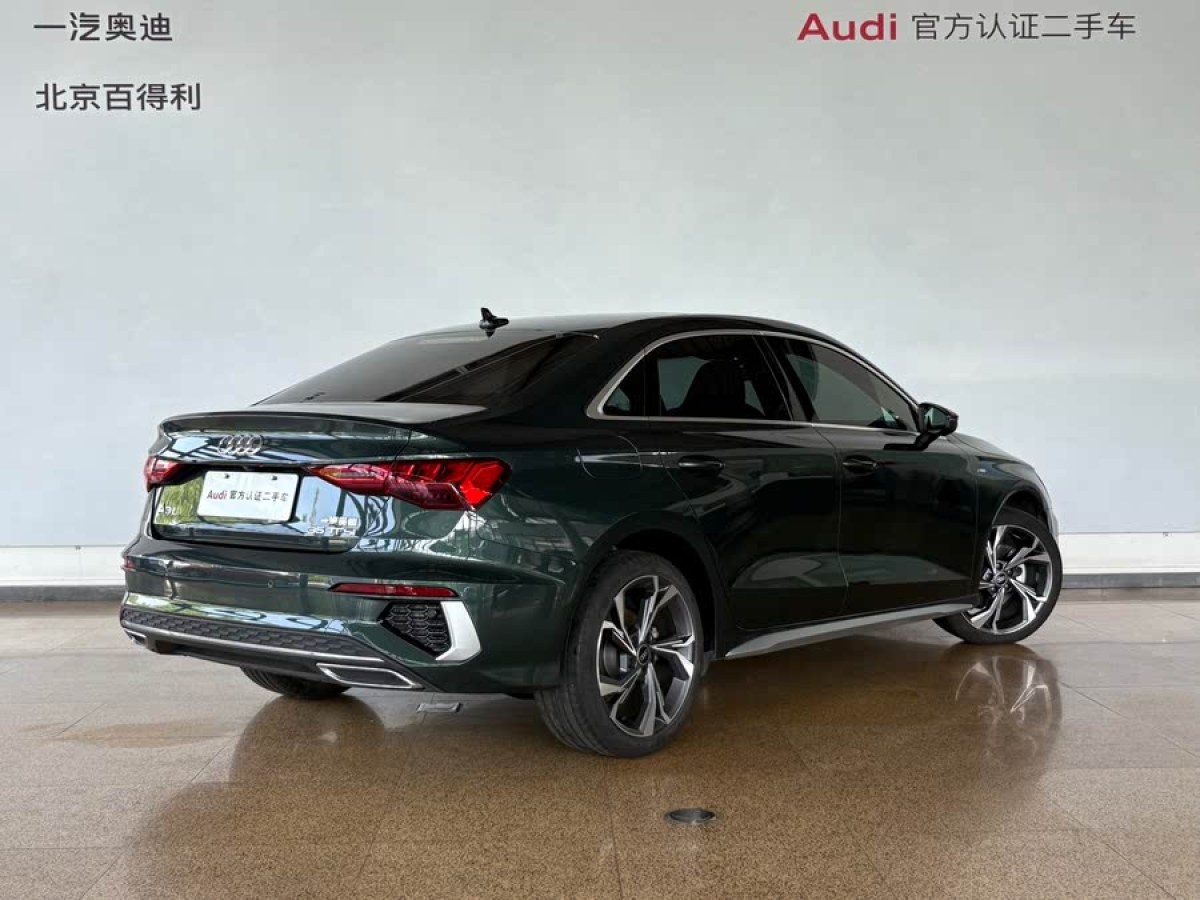 奧迪 奧迪A3  2022款 A3L Limousine 35 TFSI 豪華致雅型圖片