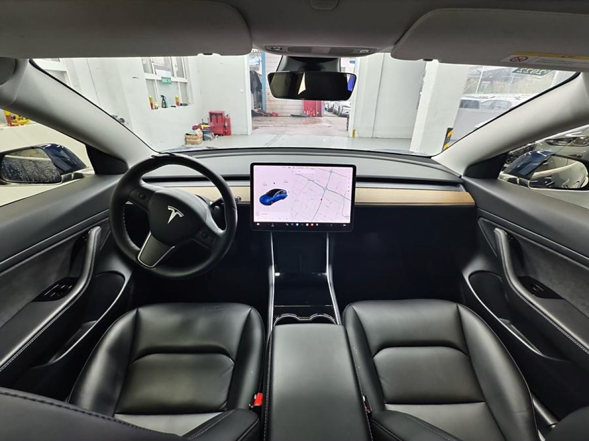 特斯拉 Model 3  2020款 改款 長續(xù)航后輪驅動版圖片