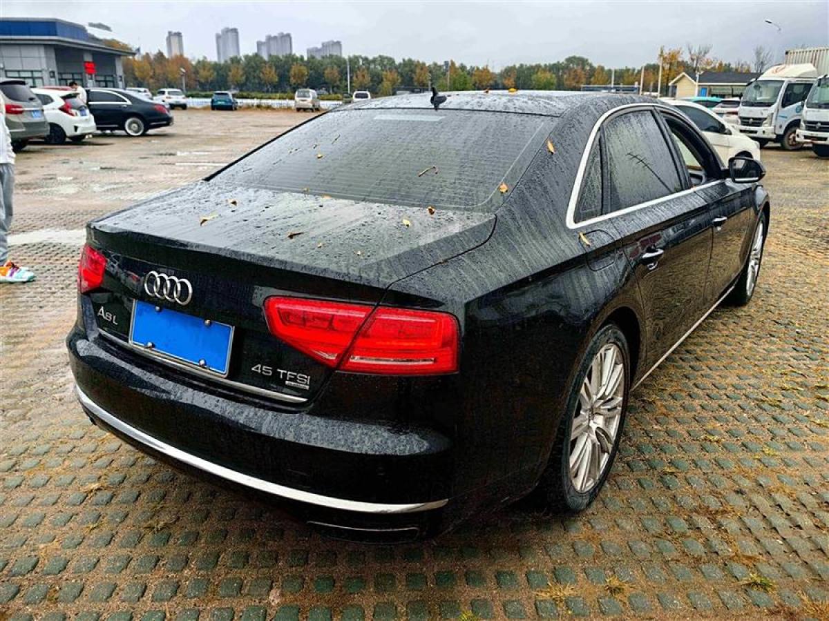 奧迪 奧迪A8  2013款 A8L 45 TFSI quattro豪華型圖片