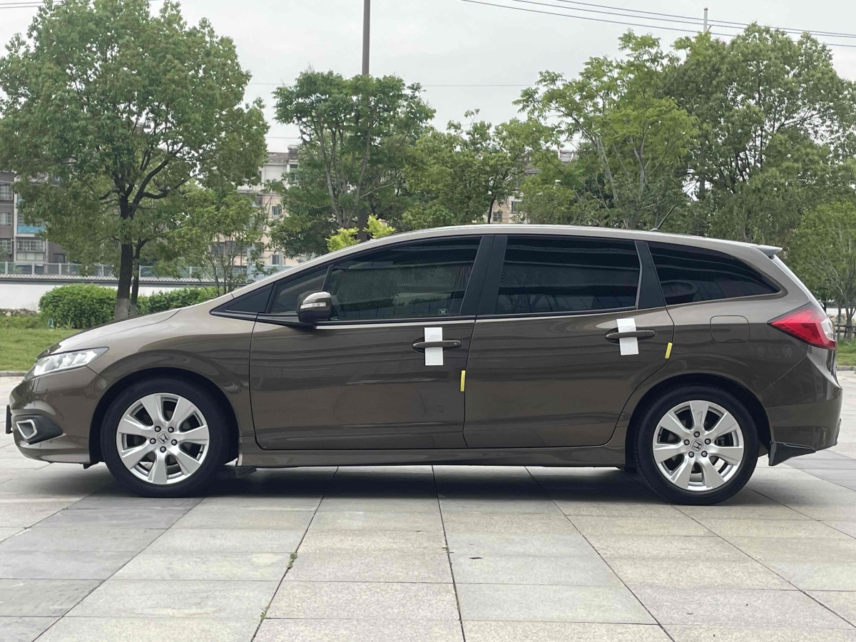 2015年9月本田 杰德  2014款 1.8L 自動舒適精英版 5座