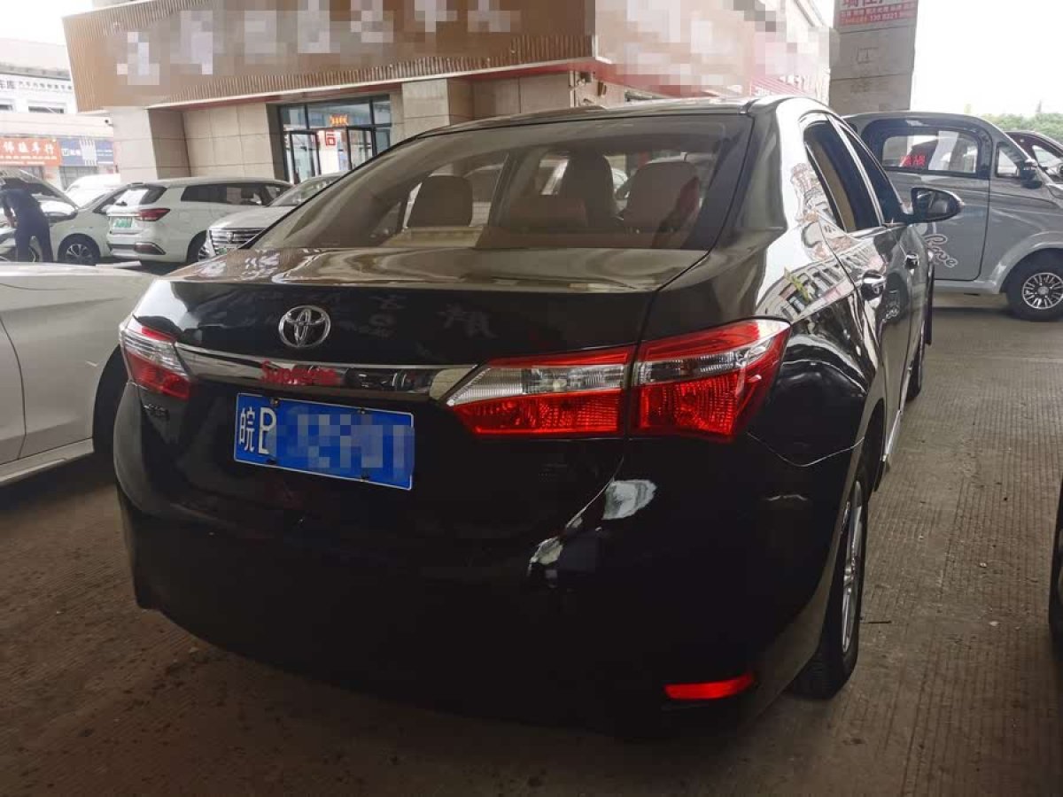 豐田 卡羅拉  2014款 1.6L 手動GL-i真皮版圖片