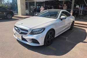 奔馳C級 奔馳 C 260 轎跑車