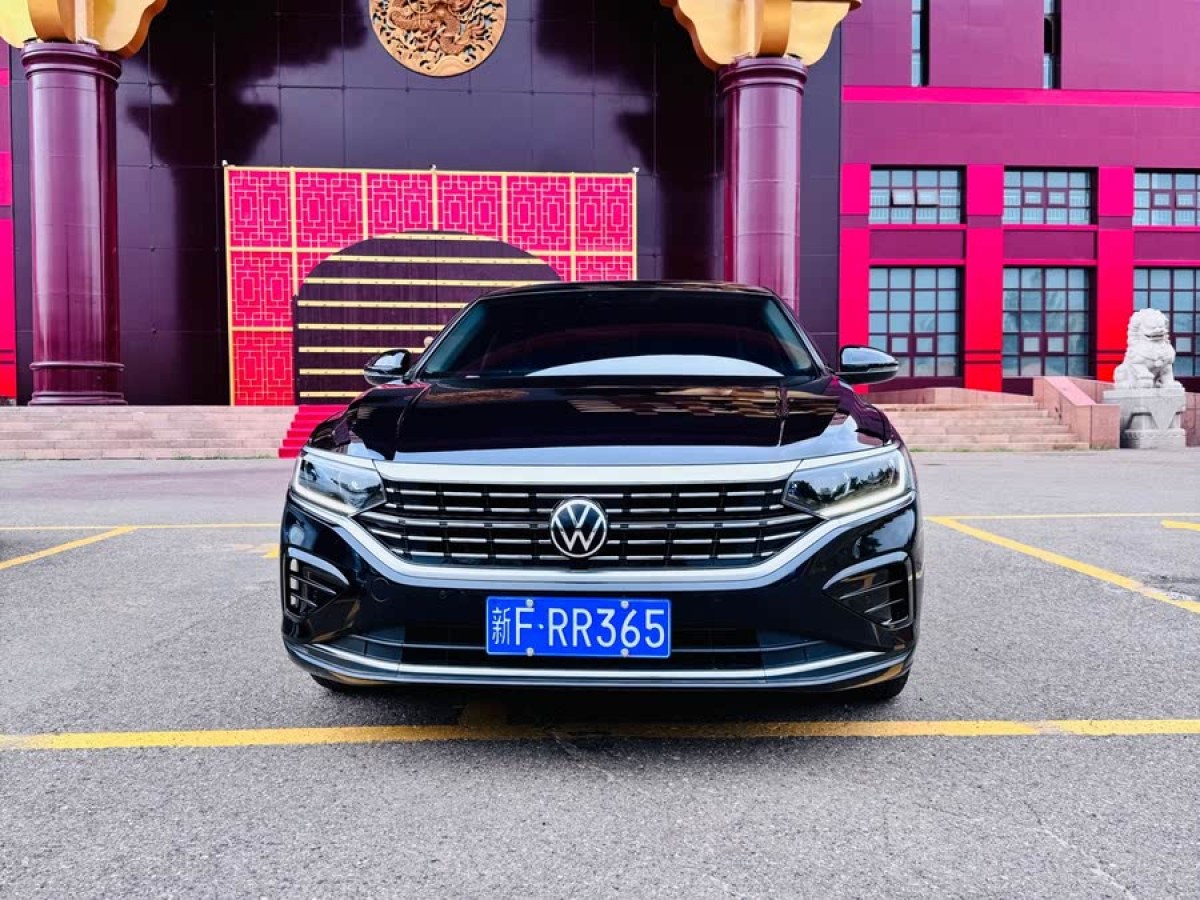 大眾 帕薩特  2022款 280TSI 商務(wù)版圖片