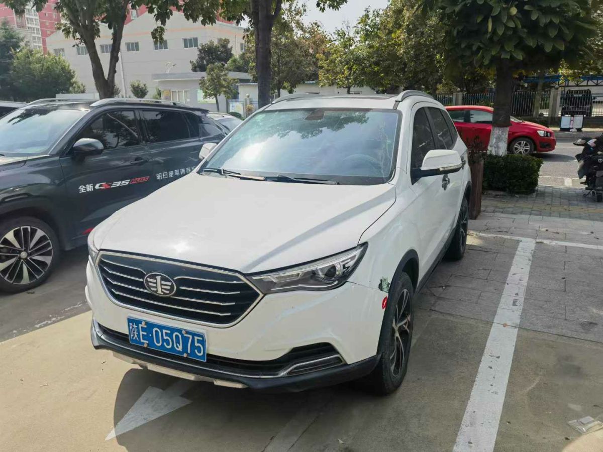 2019年1月奔騰 X40  2019款 1.6L 自動(dòng)互聯(lián)智能版