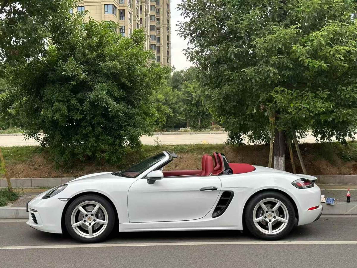 保時(shí)捷 718  2023款 Boxster Style Edition 2.0T圖片