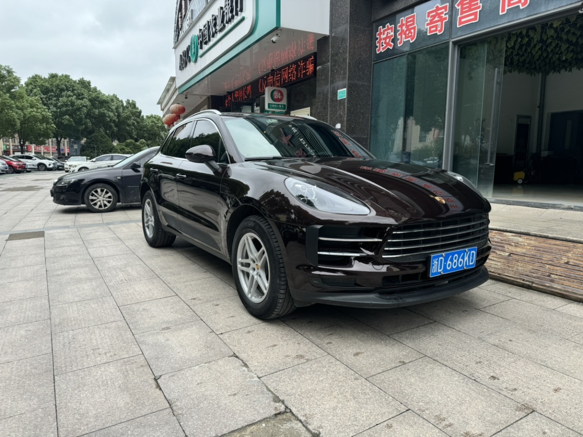 保時捷 Macan  2018款 Macan 2.0T圖片