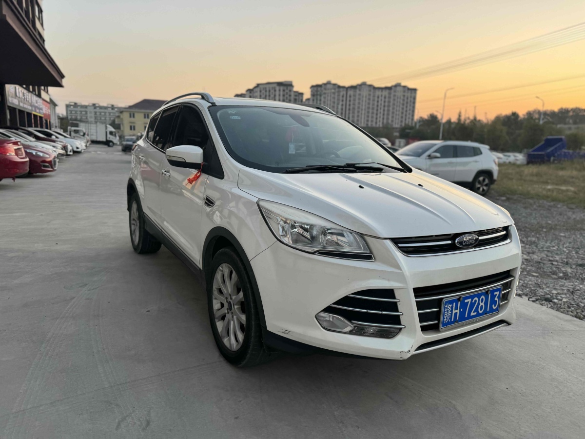 福特 翼虎  2015款 1.5L GTDi 兩驅(qū)風尚型圖片