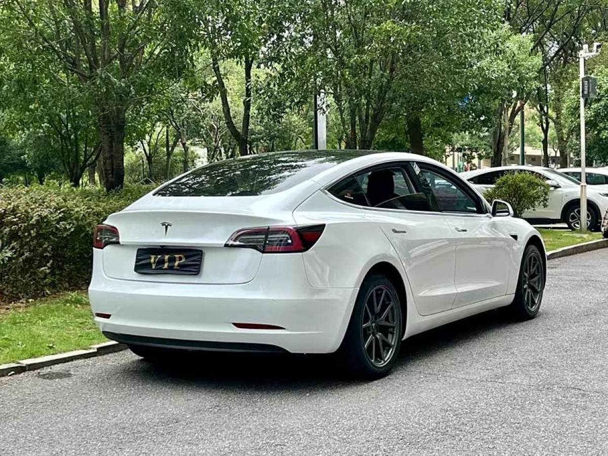 特斯拉 Model 3  2019款 標(biāo)準(zhǔn)續(xù)航后驅(qū)升級(jí)版圖片