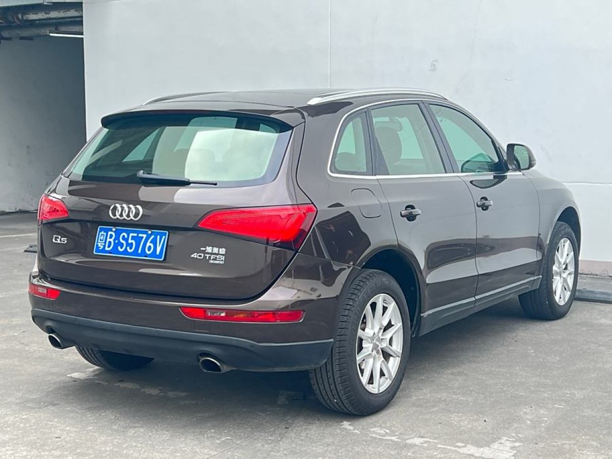 奧迪 奧迪Q5  2013款 40 TFSI 進取型圖片