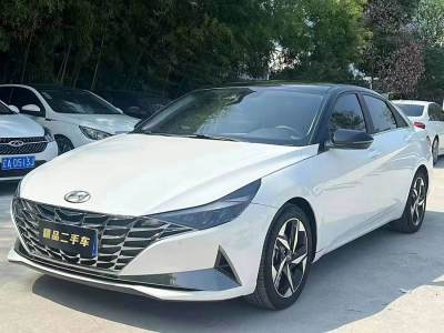 2021年2月 现代 伊兰特 1.5L LUX尊贵版图片