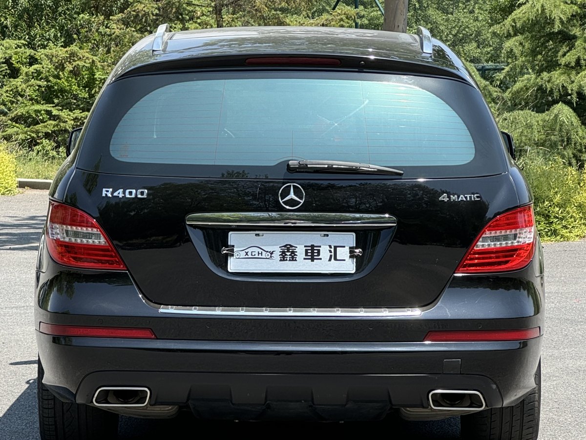 奔馳 奔馳R級(jí)  2014款 R 320 4MATIC 商務(wù)型圖片