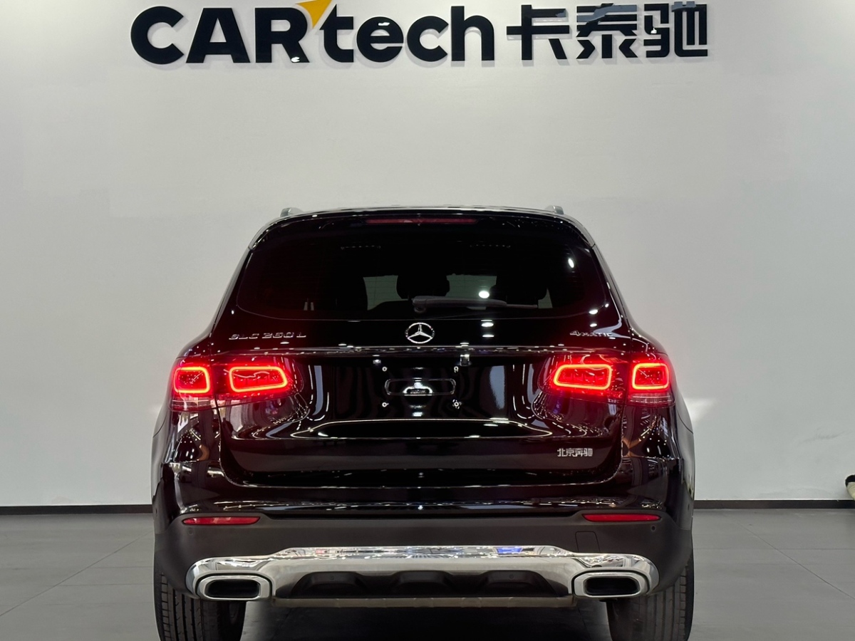 奔馳 奔馳GLC  2018款 改款 GLC 260 4MATIC 動感型圖片