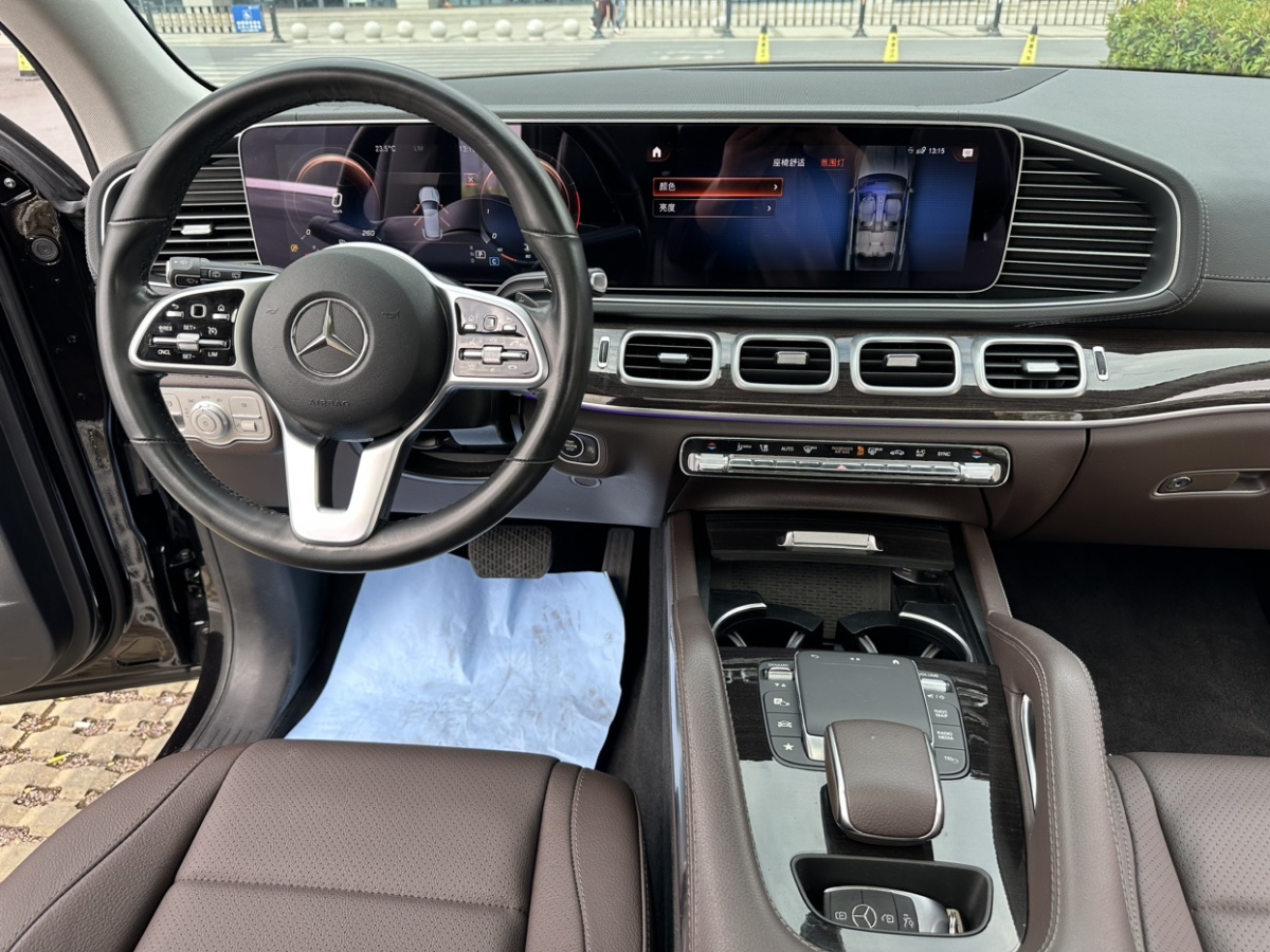 2021年11月奔馳 奔馳GLE  2021款 GLE 350 4MATIC 時尚型