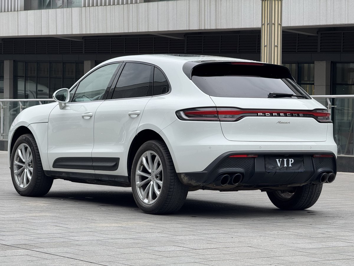 保時(shí)捷 Macan  2022款 Macan 2.0T圖片