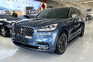 2021年8月 飛行家 林肯 3.0T V6 四驅(qū)總統(tǒng)版