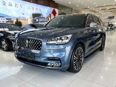 2021年8月 林肯 飛行家 3.0T V6 四驅(qū)總統(tǒng)版圖片