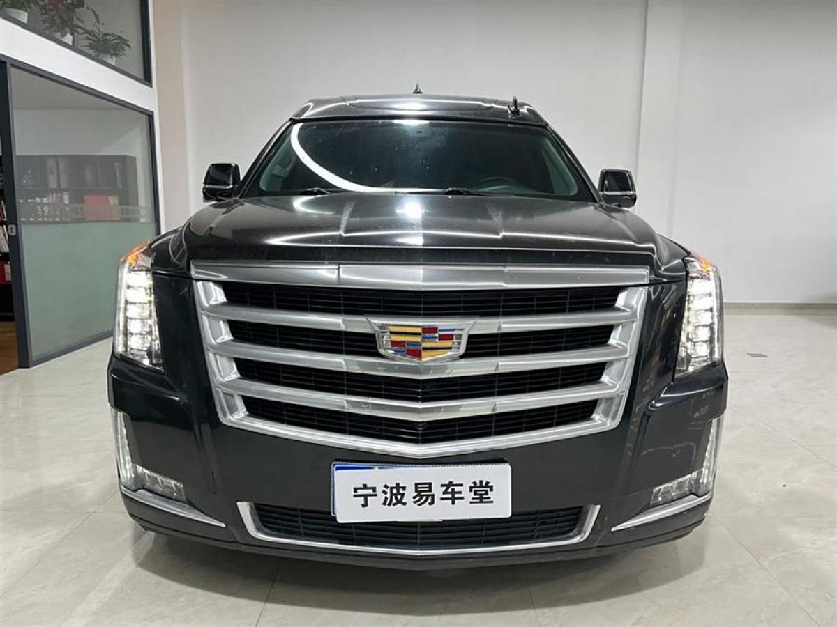 凱迪拉克 凱雷德ESCALADE  2017款 6.2L ESV鉑金版加長型圖片