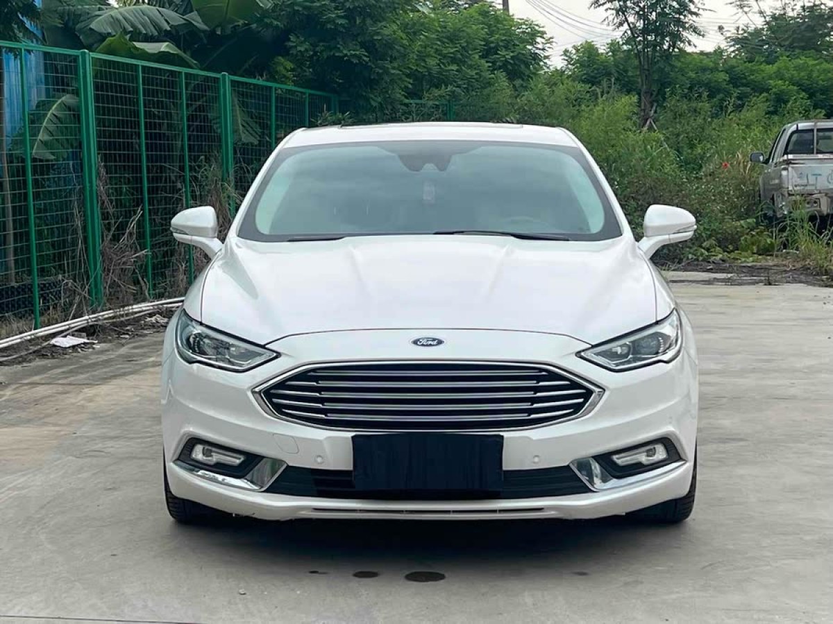 福特 蒙迪歐  2017款 改款 EcoBoost 180 豪華型圖片
