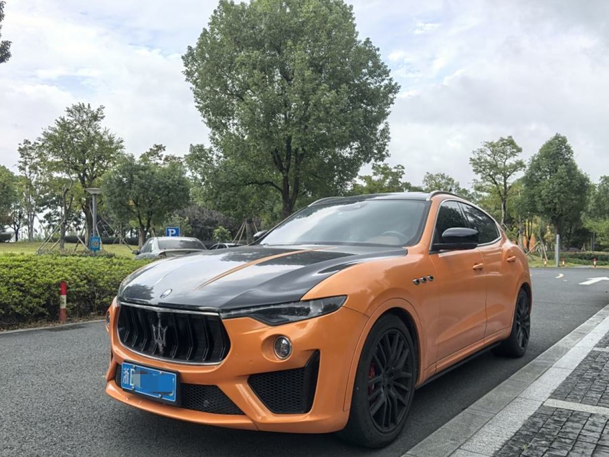 瑪莎拉蒂 Levante  2019款 3.8T GTS圖片