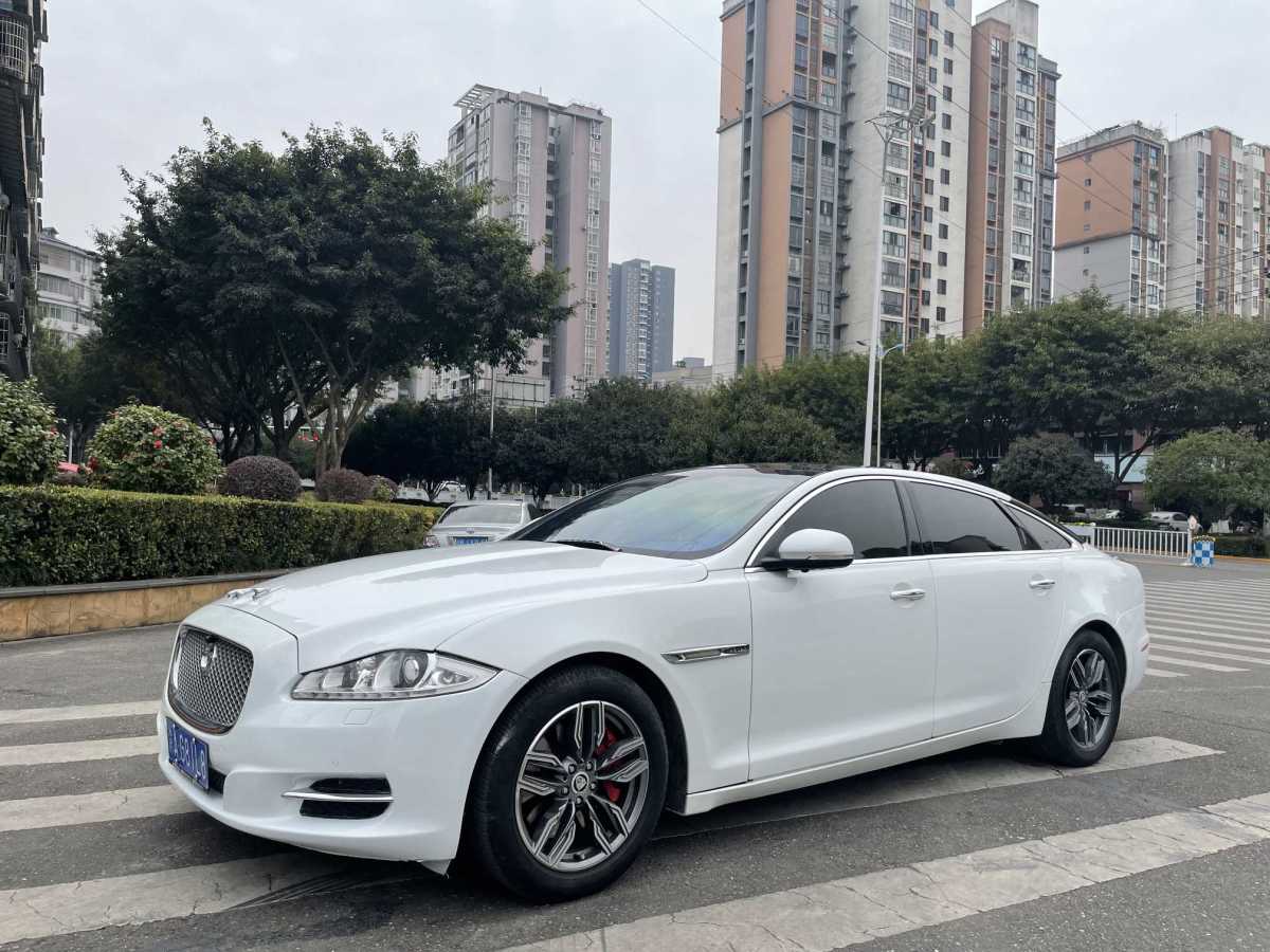 捷豹 XJ  2013款 XJL 3.0 SC 旗艦商務版圖片