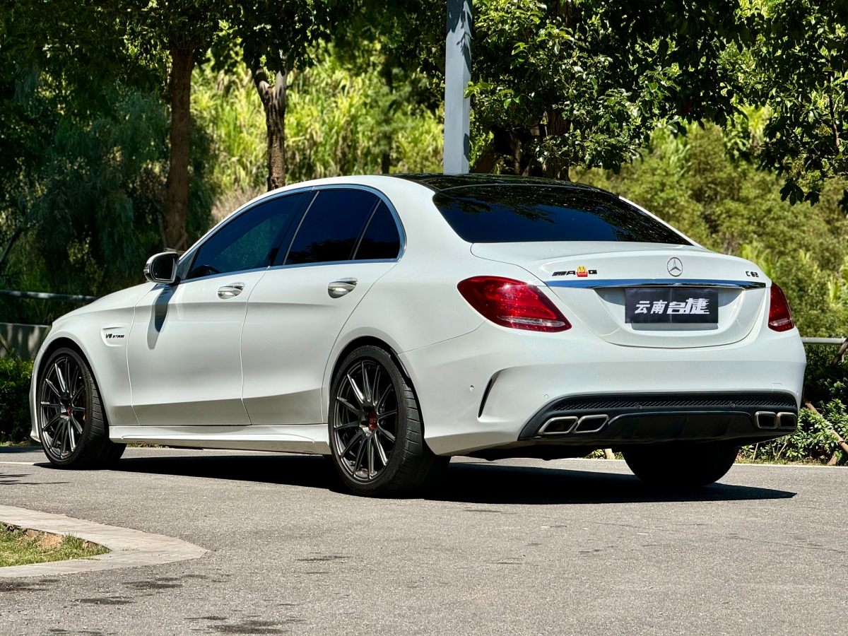 奔馳 奔馳C級(jí)AMG  2015款 AMG C 63圖片