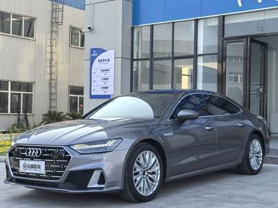 2023年3月 奧迪 奧迪A7L 45 TFSI S-line 筑夢新生版圖片