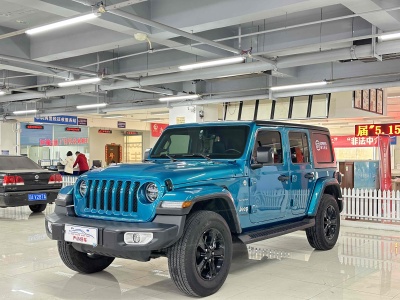 2019年12月 Jeep 牧馬人(進(jìn)口) 2.0T Sahara 四門版 國VI圖片