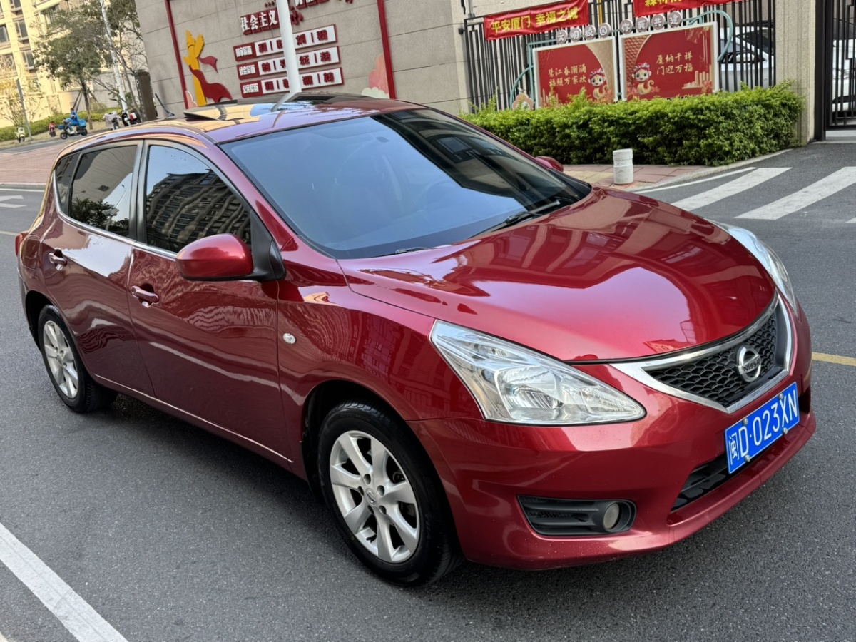 日產(chǎn) 騏達(dá)  2014款 1.6L CVT豪華型圖片