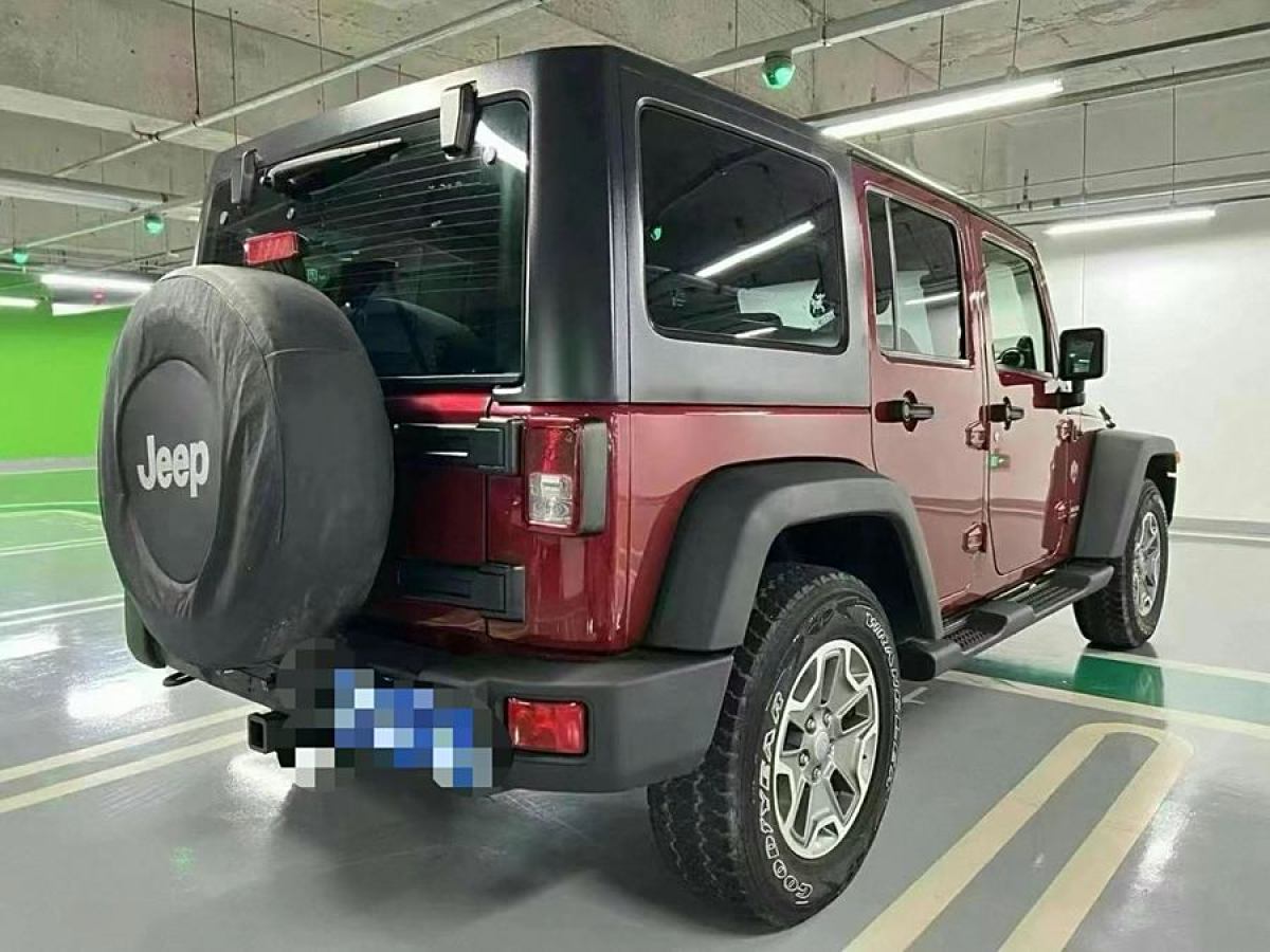 Jeep 牧馬人  2013款 3.6L Rubicon 四門版圖片