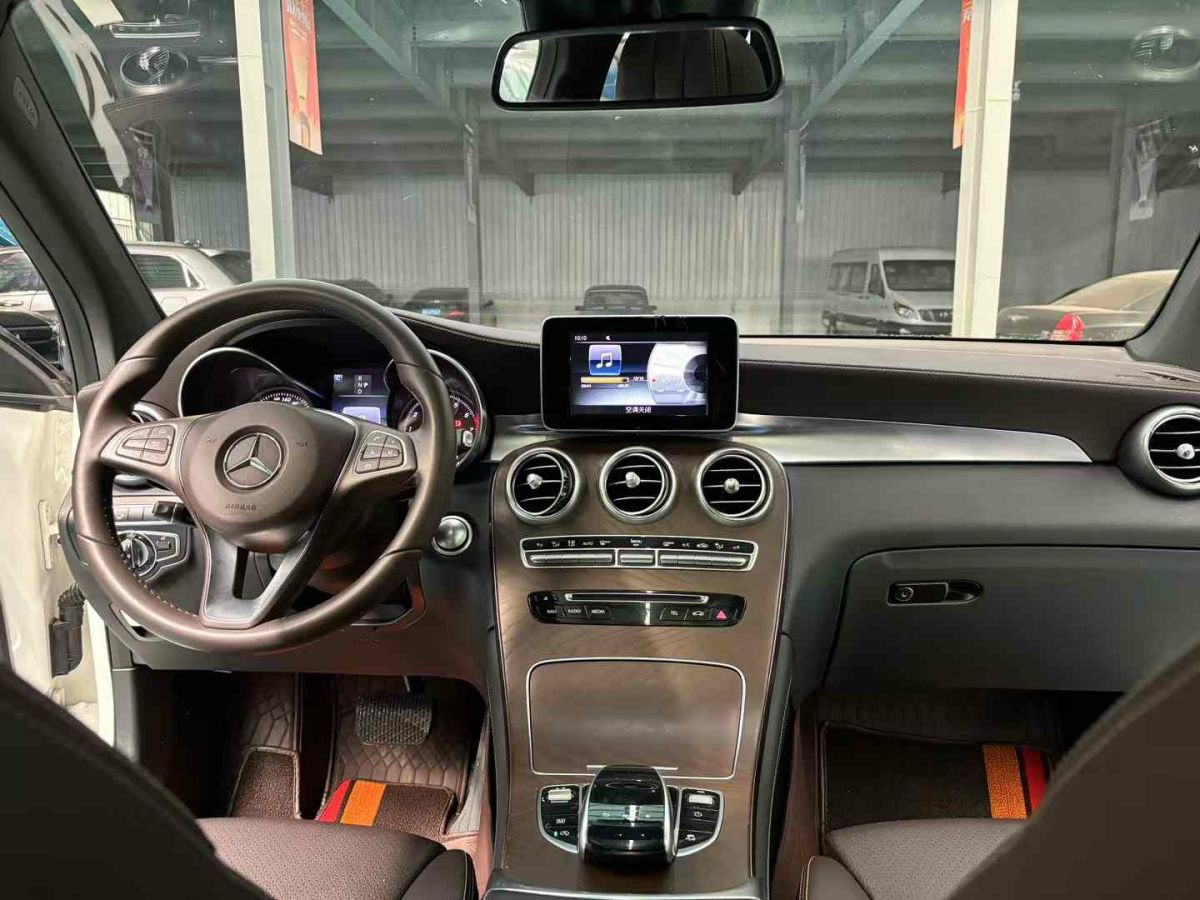 2017年9月奔馳 奔馳GLC AMG  2017款 AMG GLC 43 4MATIC