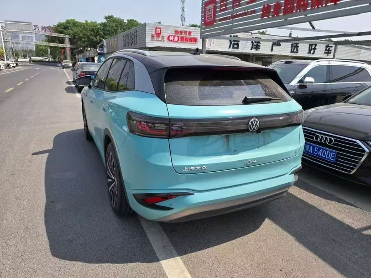 大眾 ID.4 X  2023款 升級(jí)款 極智長續(xù)航版圖片