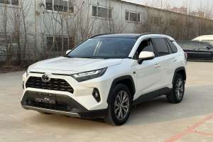 RAV4榮放 豐田 2.0L CVT兩驅(qū)20周年鉑金紀念版