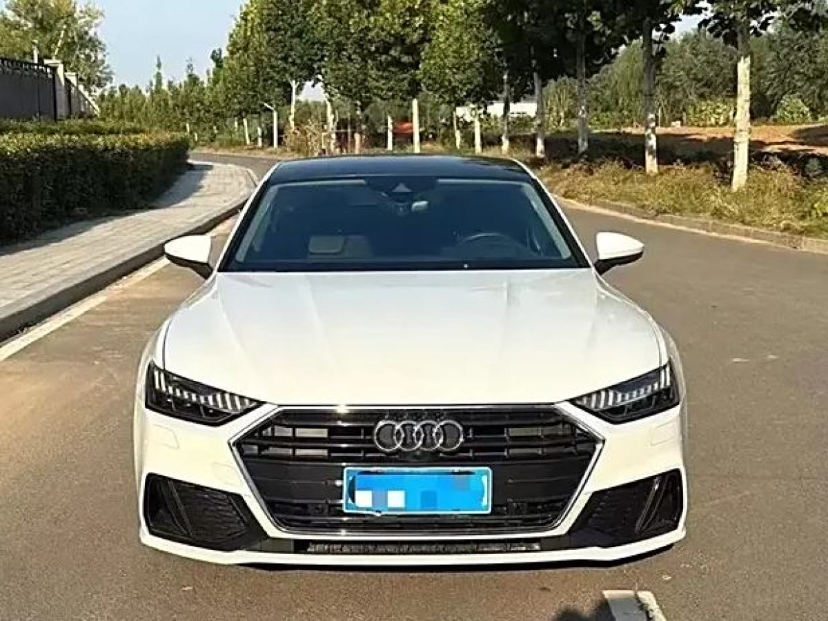 奥迪 奥迪A7  2022款 45 TFSI 臻选型图片