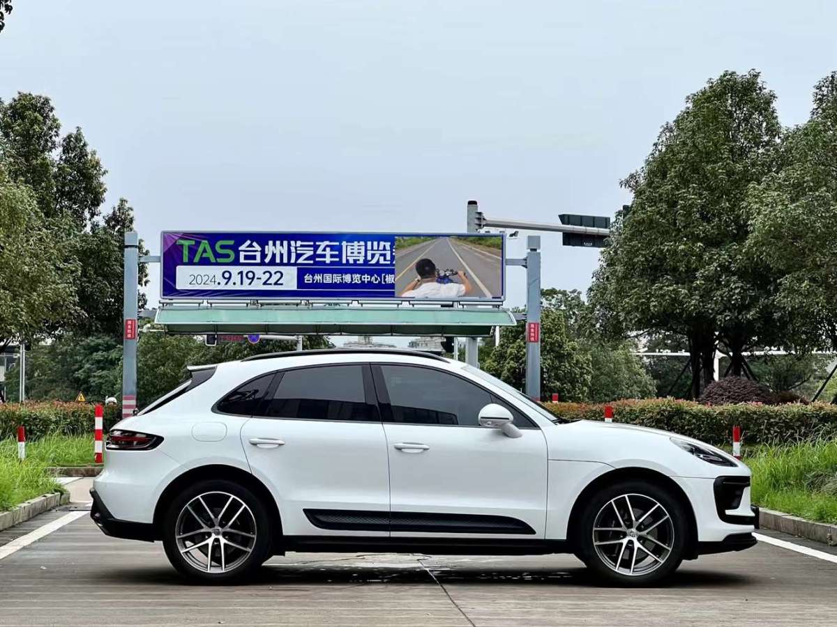 保時(shí)捷 Macan  2022款 Macan 2.0T圖片