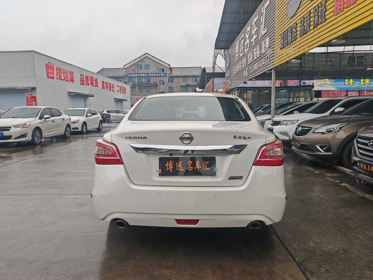 日產(chǎn) 天籟  2013款 2.0L XL舒適版圖片