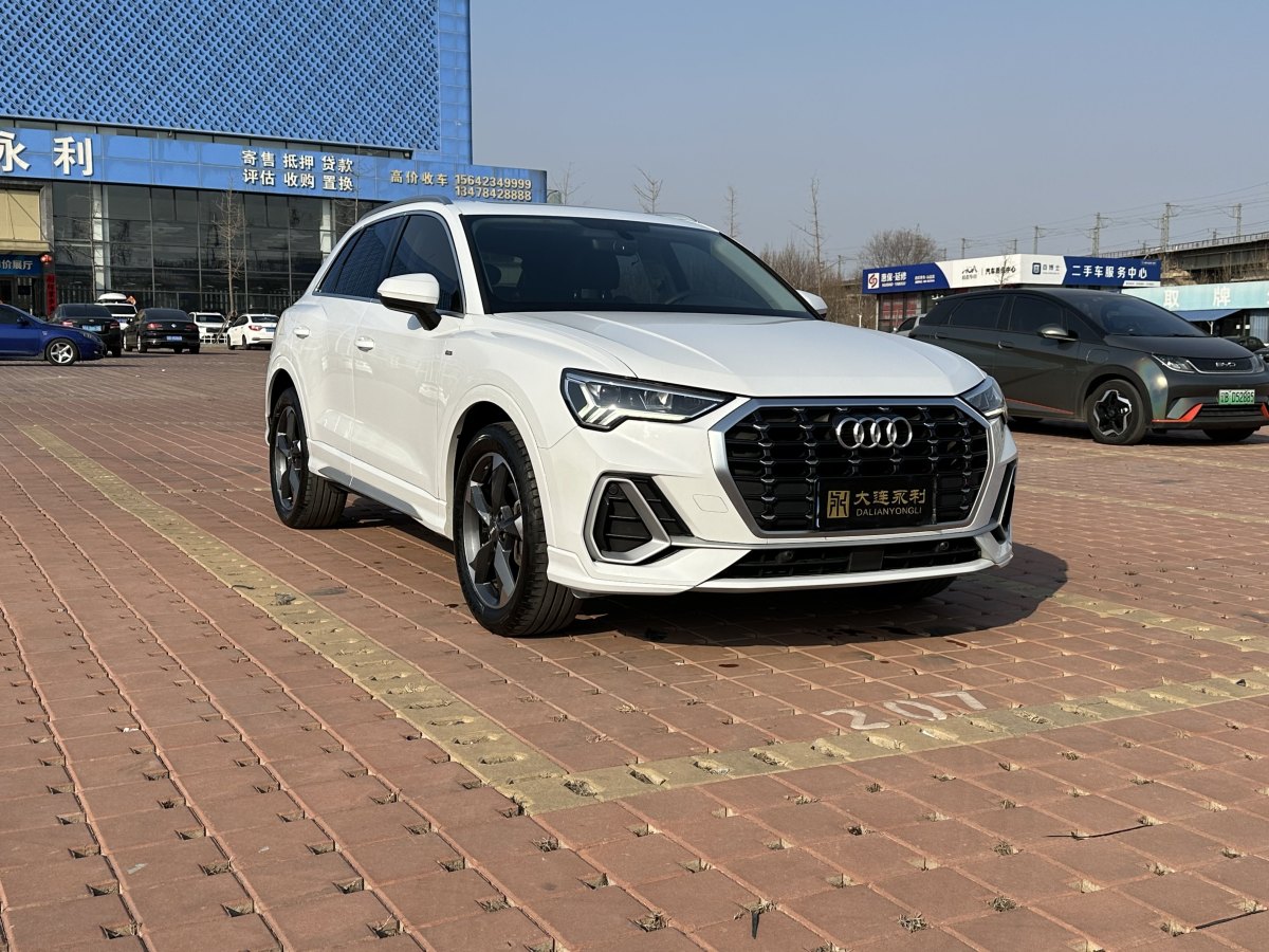 2019年8月奧迪 奧迪Q3  2023款 40 TFSI 時尚動感型