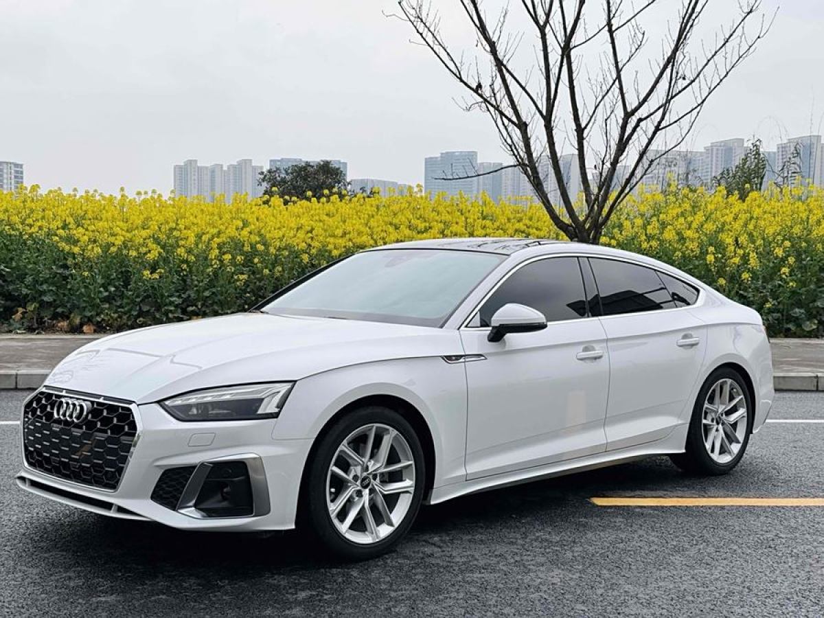 2023年6月奧迪 奧迪A5  2023款 Sportback 40 TFSI 時尚動感型