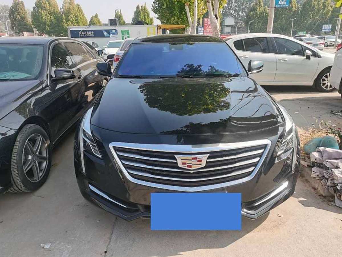 凱迪拉克 CT6  2017款 28T 豪華型圖片