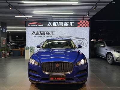 2020年11月 捷豹 F-PACE 2.0T 都市尊享版圖片