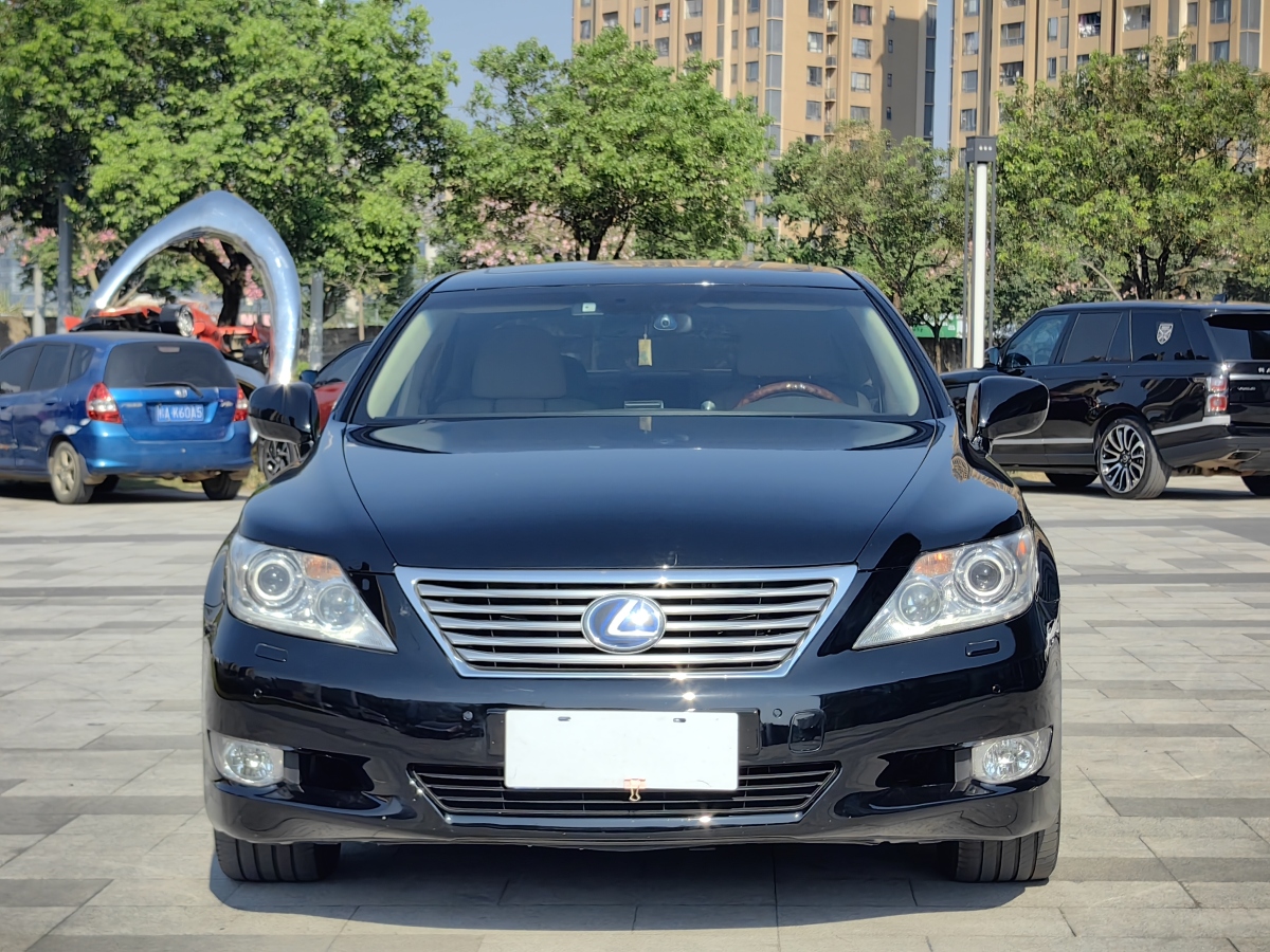 雷克薩斯 LS  2006款 460L 尊貴版圖片