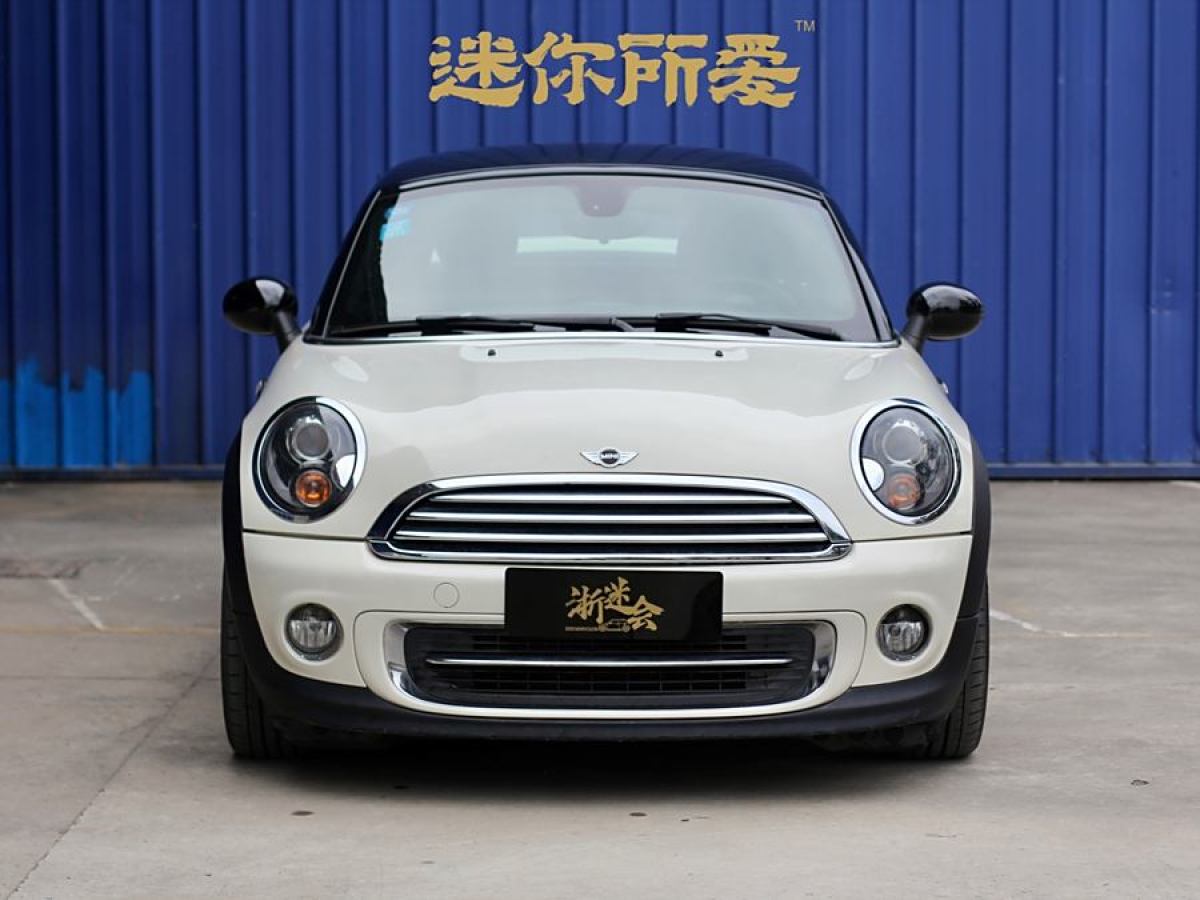 MINI COUPE  2012款 1.6L COOPER圖片