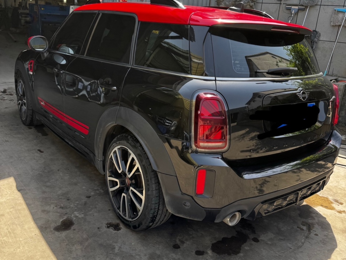 MINI JCW COUNTRYMAN  2021款 2.0T JOHN COOPER WORKS ALL4圖片