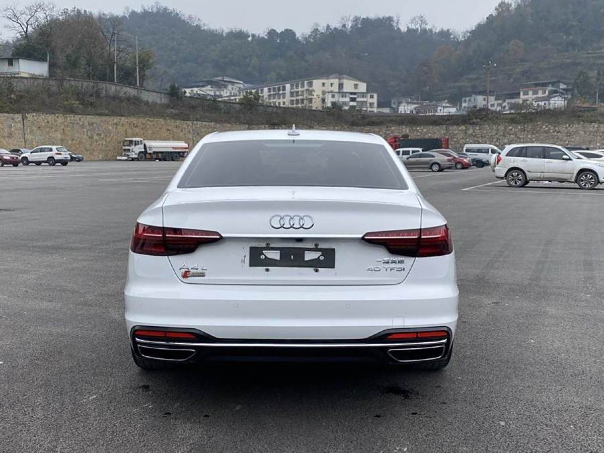 奧迪 奧迪A4L  2019款 40 TFSI 進(jìn)取型 國(guó)V圖片