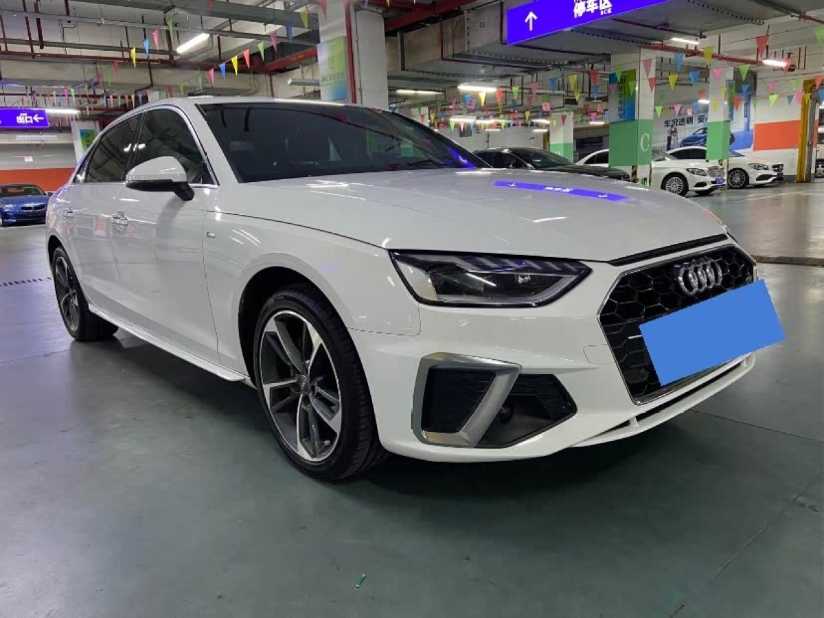 奧迪 奧迪A4L  2020款 40 TFSI 時尚動感型圖片