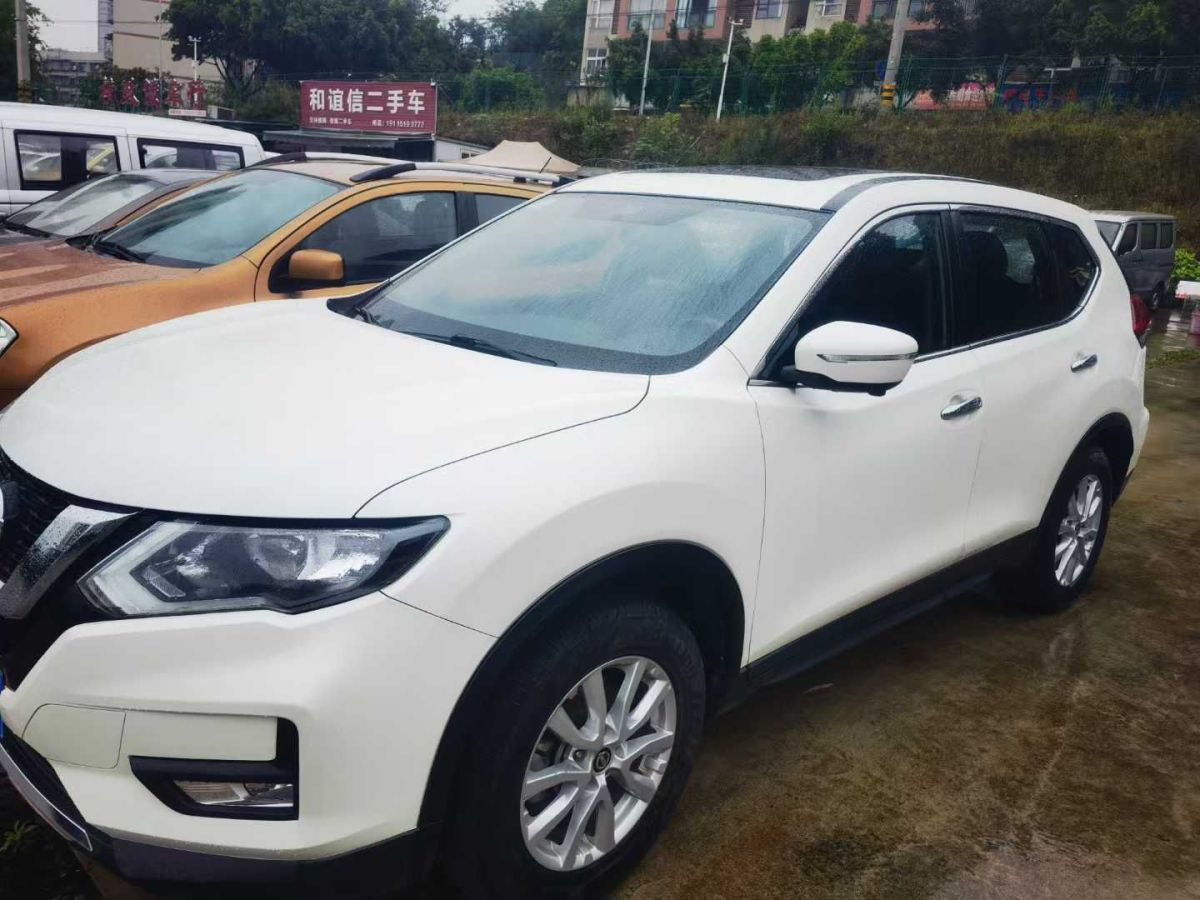 日產(chǎn) 奇駿 圖片