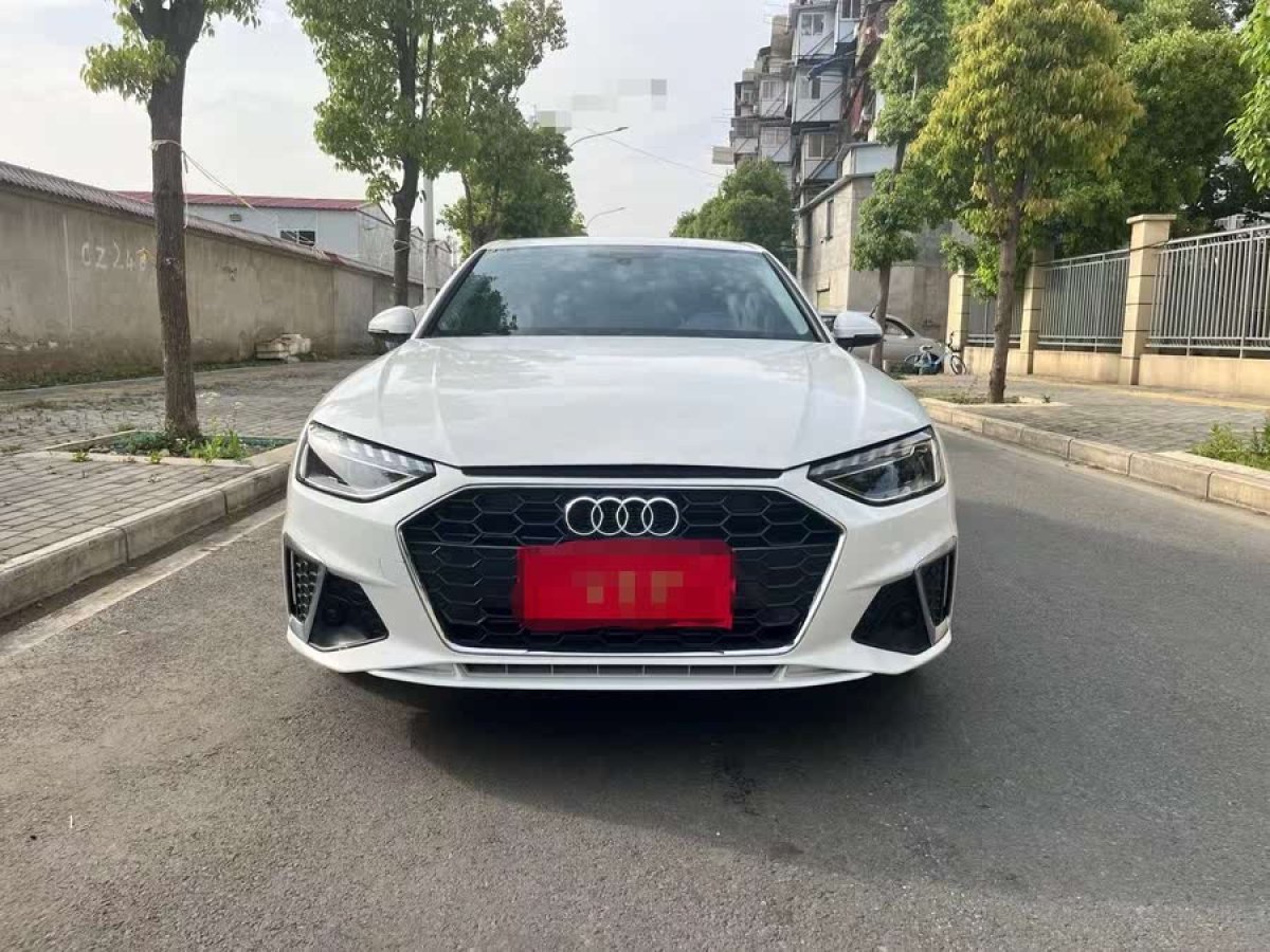 奧迪 奧迪A4L  2023款 40 TFSI 時尚動感型圖片