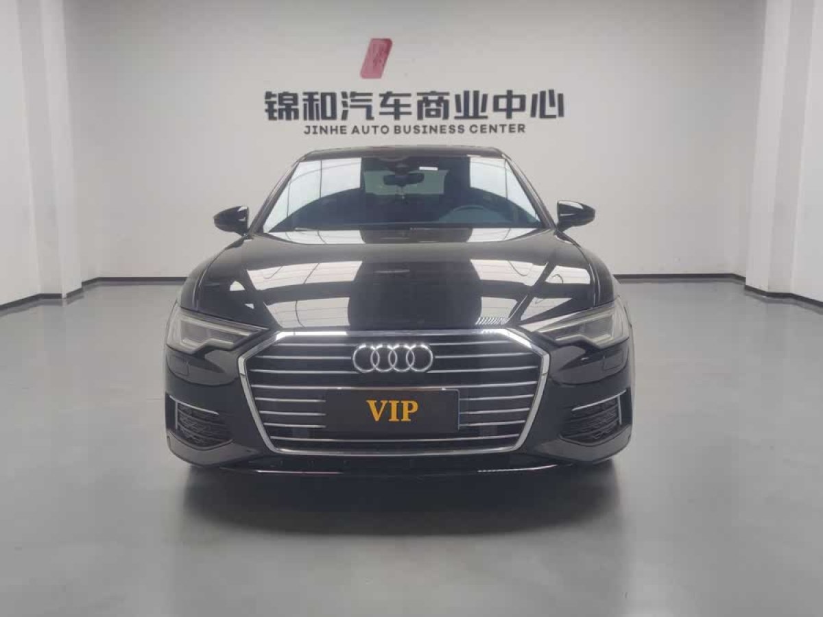 奧迪 奧迪A6L  2020款 40 TFSI 豪華致雅型圖片