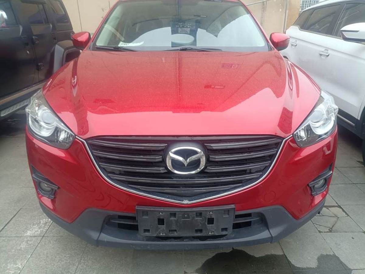 2016年8月馬自達(dá) CX-5  2015款 2.0L 自動(dòng)兩驅(qū)都市型