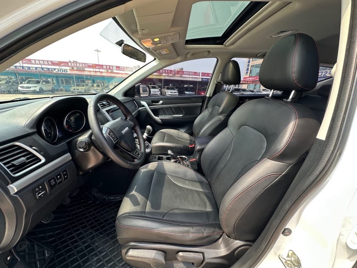 哈弗 M6  2019款 1.5T 手動兩驅(qū)精英型 國V圖片