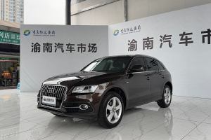 奥迪Q5 奥迪 Plus 40 TFSI 进取型